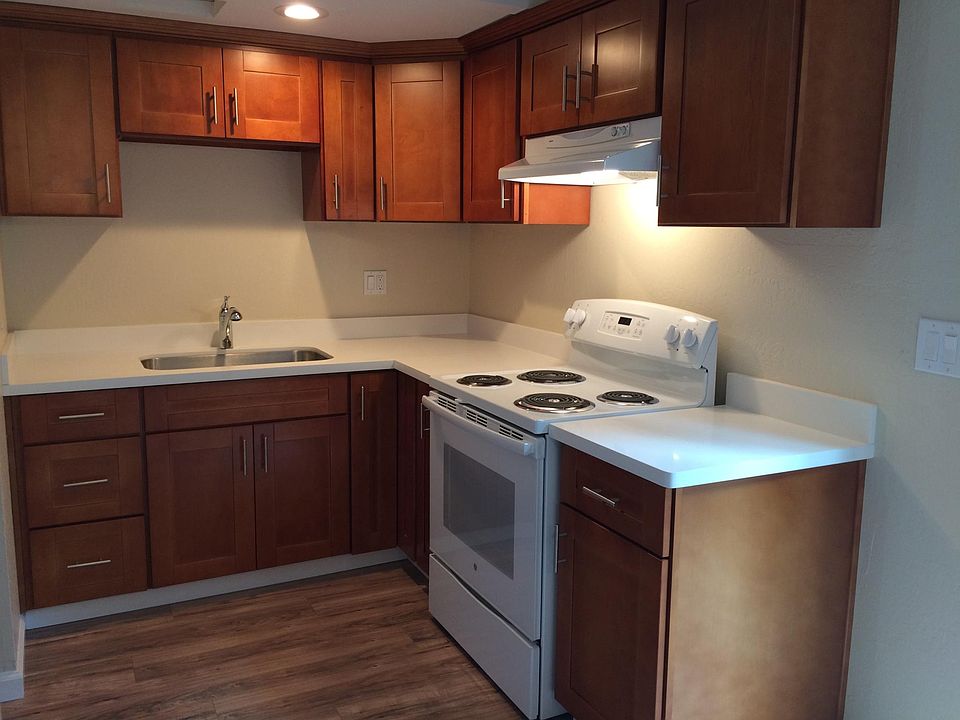 Kitchen with Granite Counters