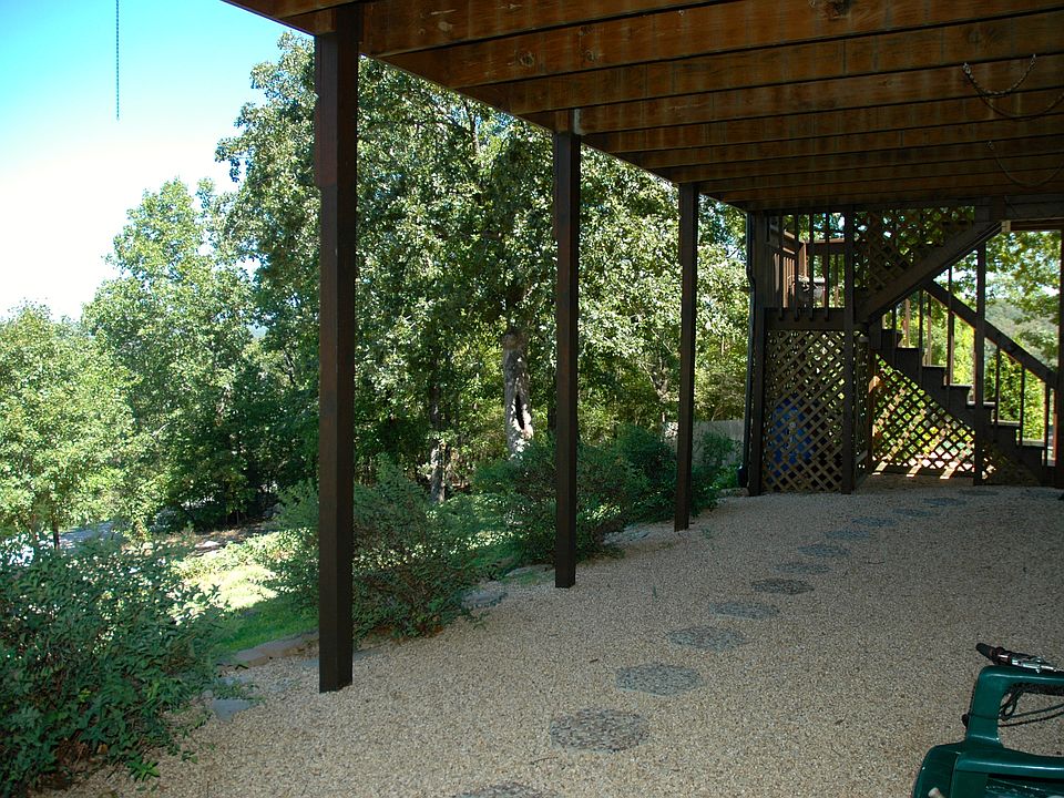 Additional patio area