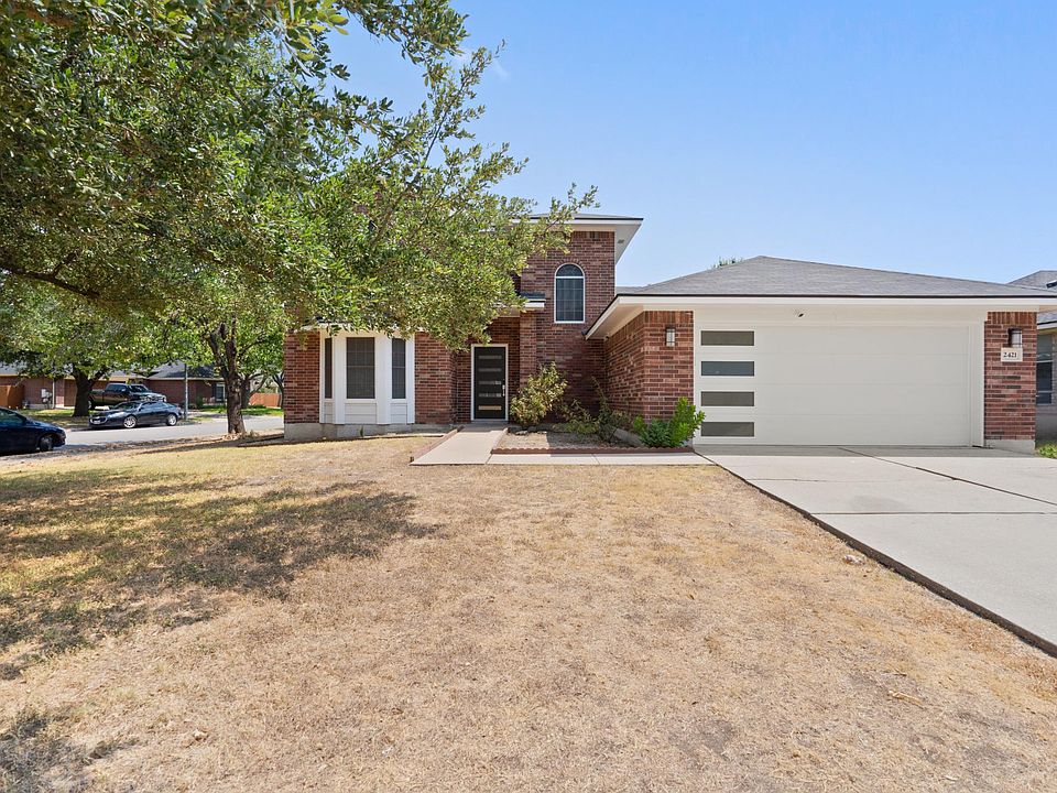 Front View of the home