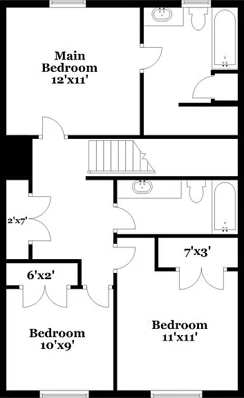 3 bed, 2.5 bath, 1579 sqft, $2,495 — Photo 3
