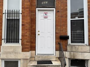 537 Sanford Pl, Baltimore, MD 21217
