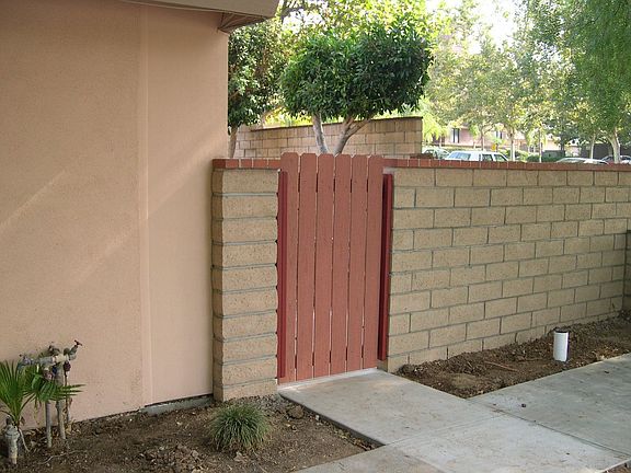 front unit side yard