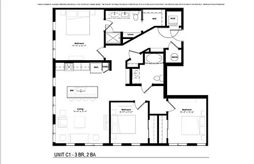 Floor plan C1