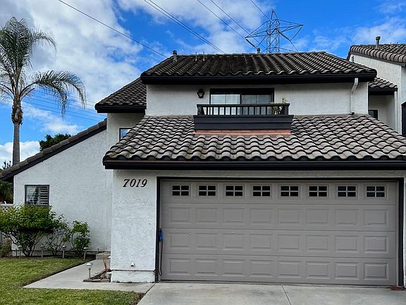 Front House - Two car garage
