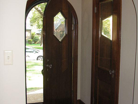 Front Entry Door