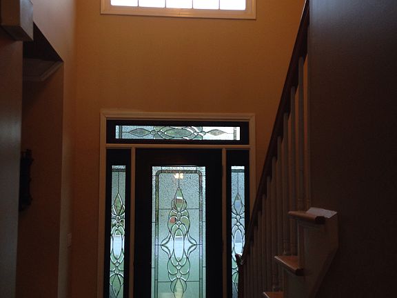 Two story Foyer 