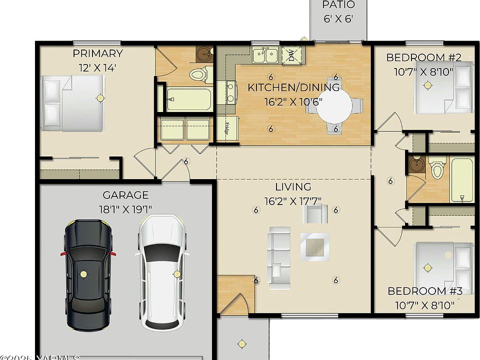 2nd image of 701 Grapevine St Lot 28