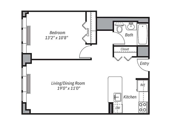 2nd image of 229 Chrystie St APT 406
