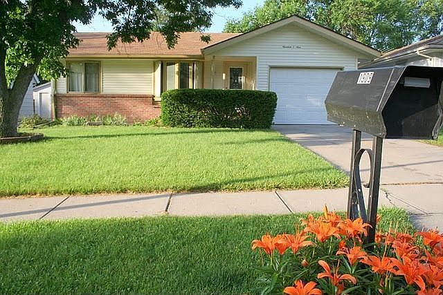 Front of the house