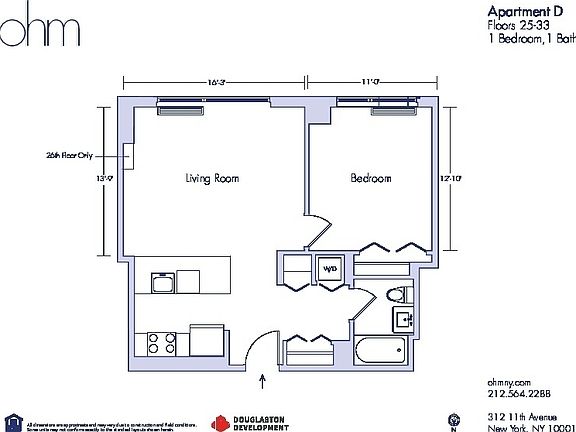 2nd image of 312 11th Ave APT 25D