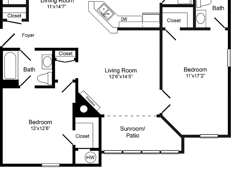 Brittany Commons Apartments — Photo 64