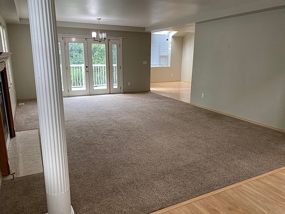 Large living room and family room