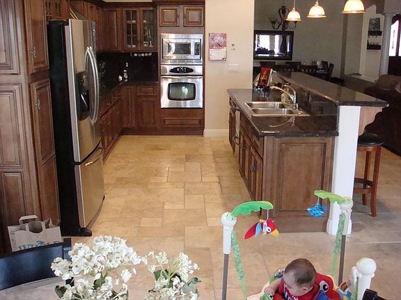 Kitchen... baby not included