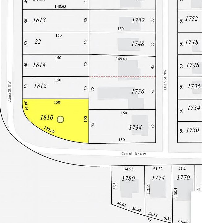 1st image of 1810 Alma St NW #416