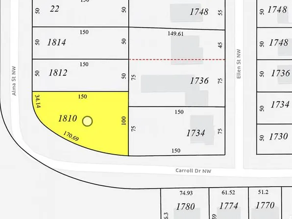 1810 Alma St NW #416, Atlanta, GA 30318