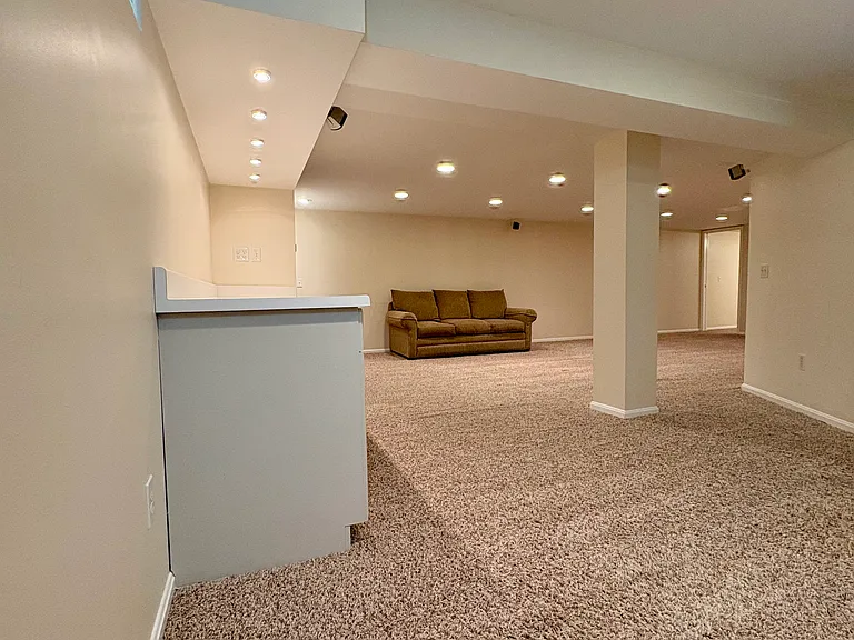 Basement Rec Room