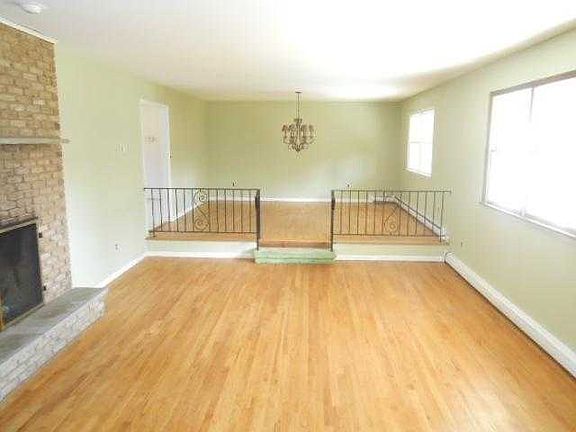 Living and formal dining