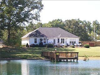 View from rear of property