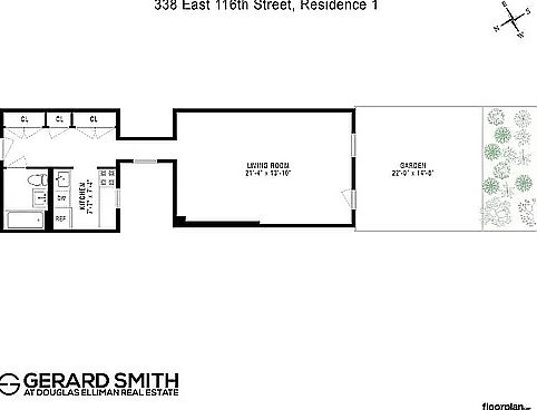 2nd image of 338 E 116th St #1GD