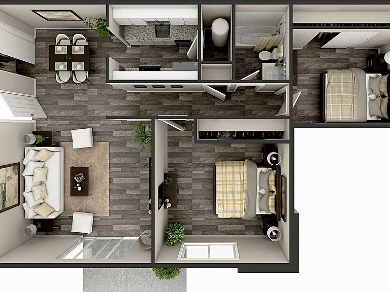 Fawn Ridge Apartments — Photo 37