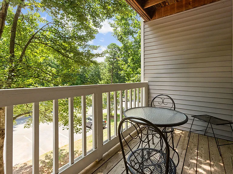 Private Balcony-Sherwood Deluxe