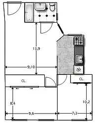 Rented by City & Suburban
