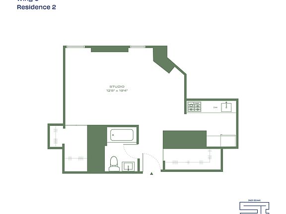 2nd image of 50 W 34th St APT 11C2