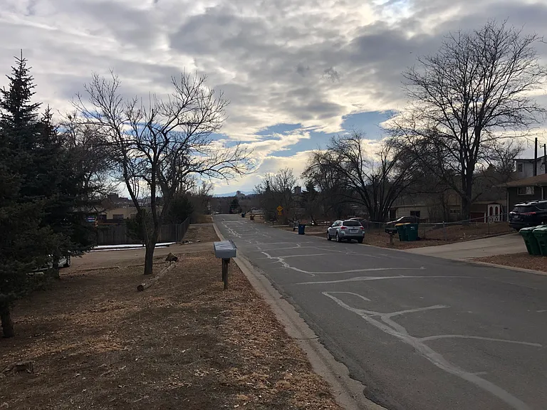 Swadley Street looking South.