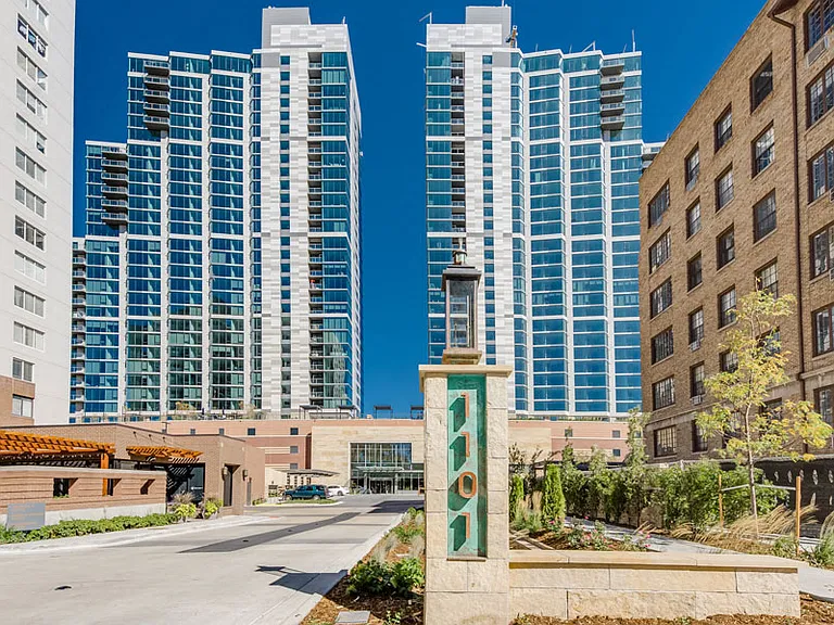 Towers II & III Exterior