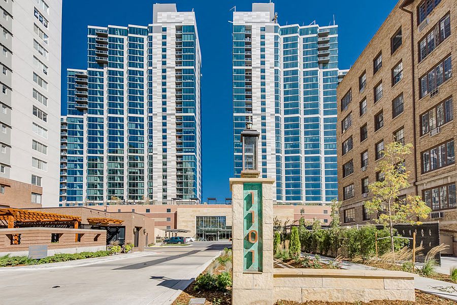 Towers II & III Exterior