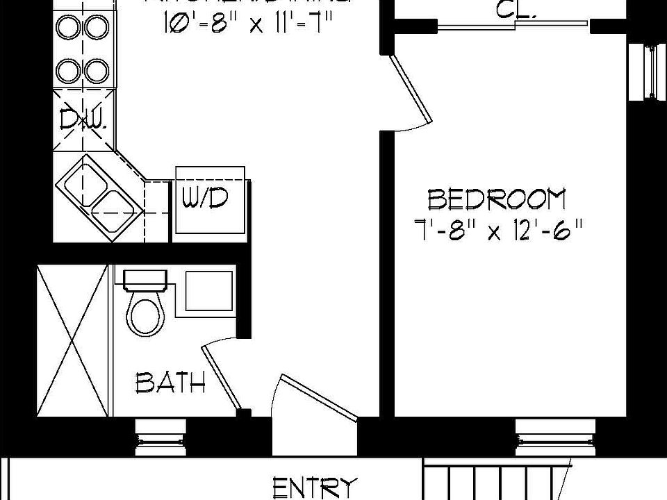 1st image of 1518 W Huron St APT 2R