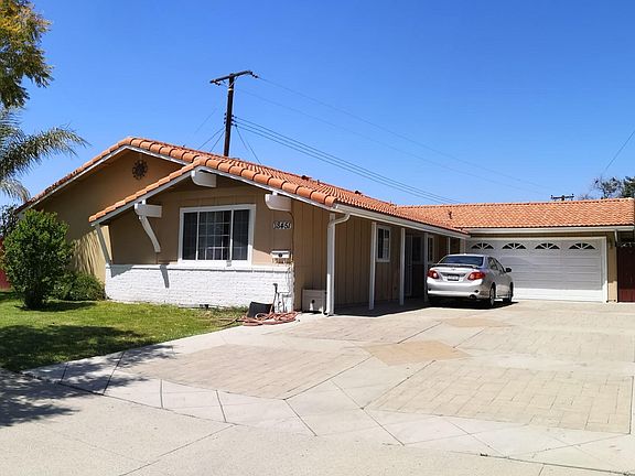 Front of the house. The drive way is wide and long and you can easily park 4 cars there