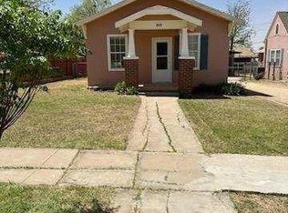 602 S Bell St, Big Spring, TX 79720