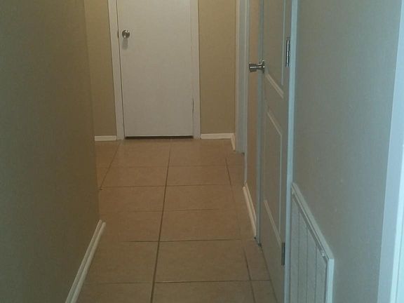 Hall leading to bedrooms