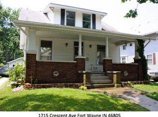 1715 Crescent Ave, Fort Wayne, IN 46805