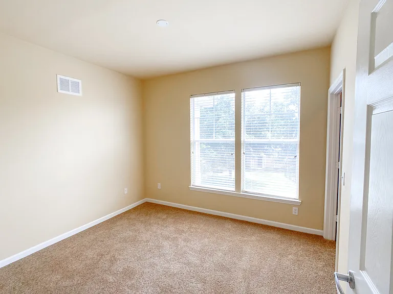 Large Bedroom with Lush Carpet and Walk in Closet Large Bedroom with Lush Carpet and Walk in Closet