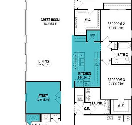 2nd image of 3076 BELLA COLLINA Way