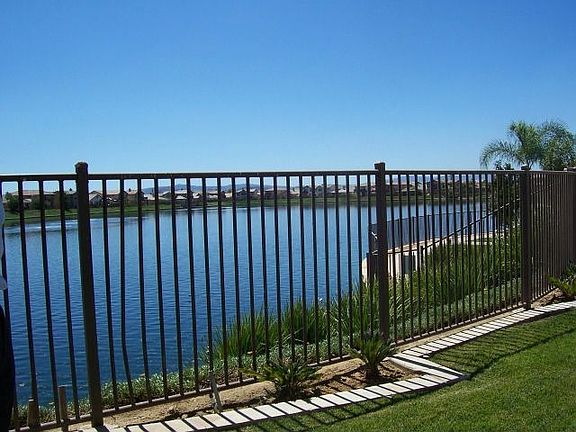 View from the back yard