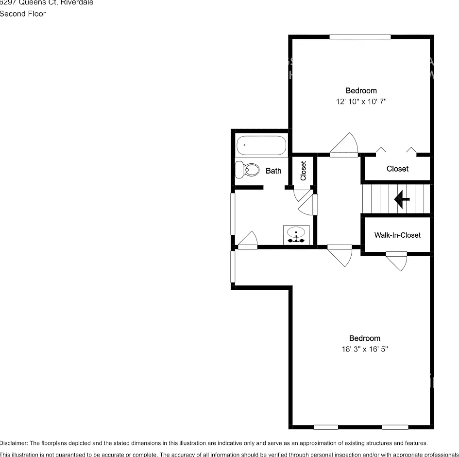 6297 Queens Ct Riverdale, GA 30296 — Photo 4