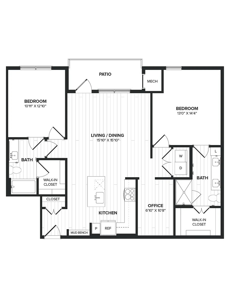 Floor plan B5