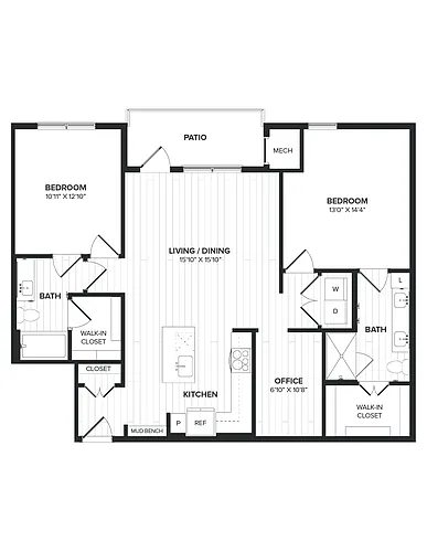 Floor plan B5