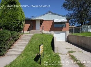 496 Hyde Ave, Pocatello, ID 83201