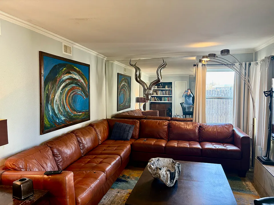 Living area, Flooring replaced in May 2025