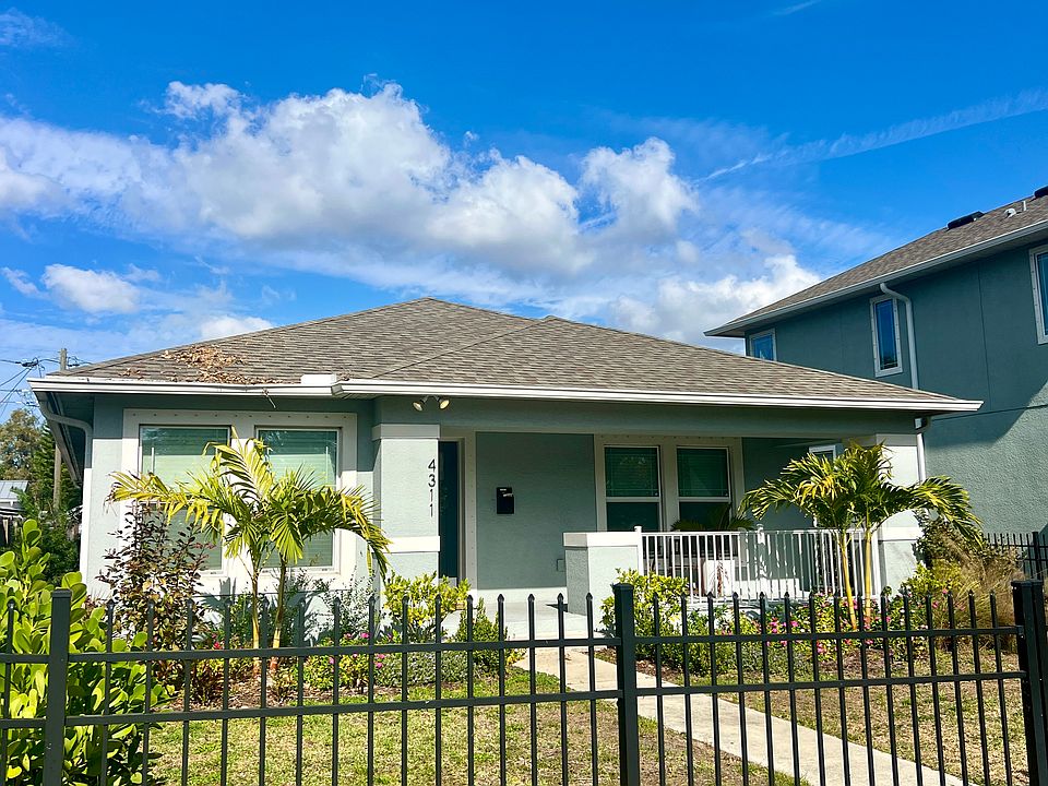 Fully gated front yard with recently completed landscaping and spacious front patio