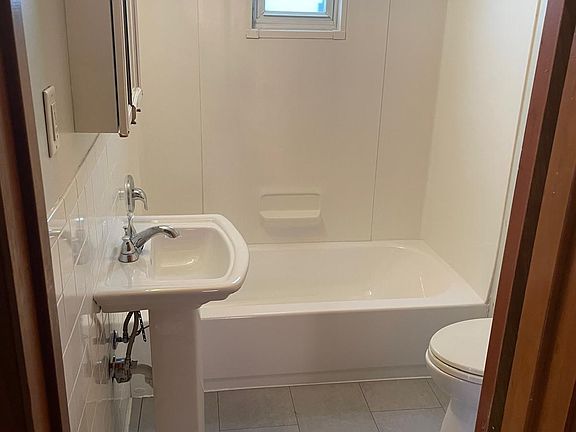 updated bathrooms