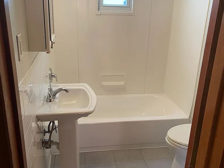 updated bathrooms