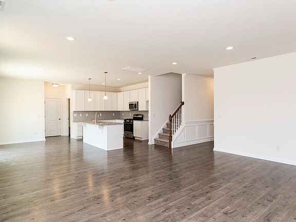 Great Room Breakfast Area Kitchen