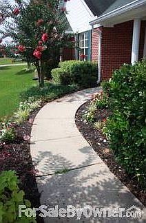 Nice flat 2 acres
						:
						Great open floor plan!