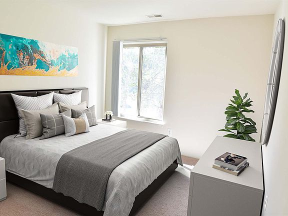 Spacious Bedrooms
