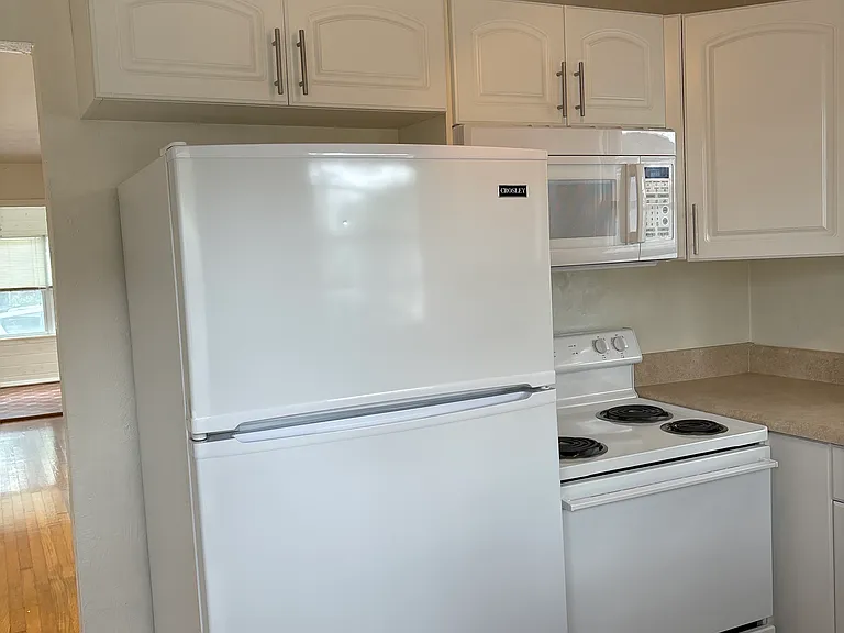 Kitchen with new appliances